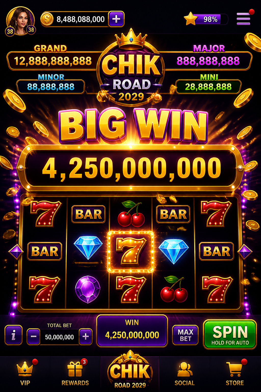 Chik road 2029 screenshot 3